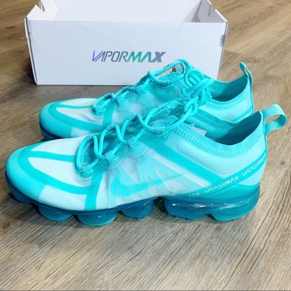 *NEW* Nike Air VaporMax Teal Tint Tropical Twist - Picture 3 of 8